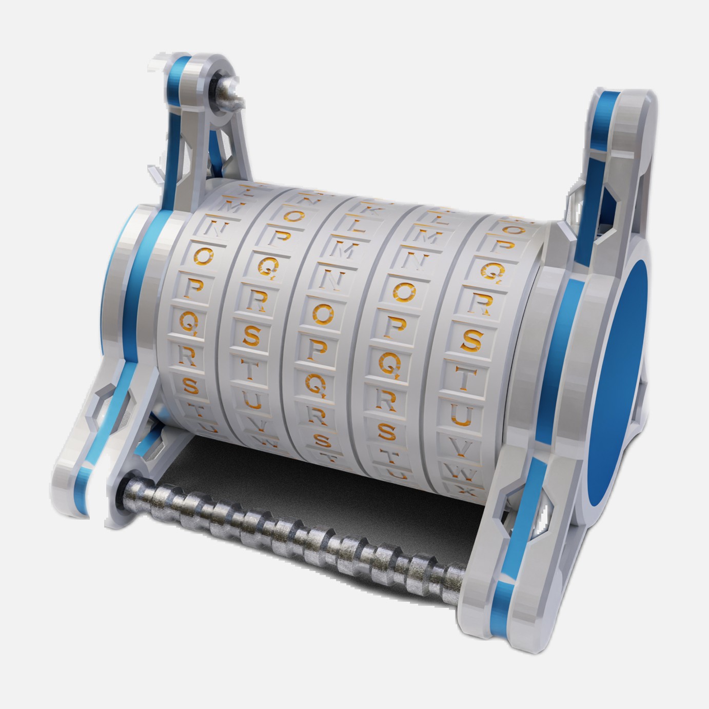 Cryptex sci-fi, rompicapo da assemblare